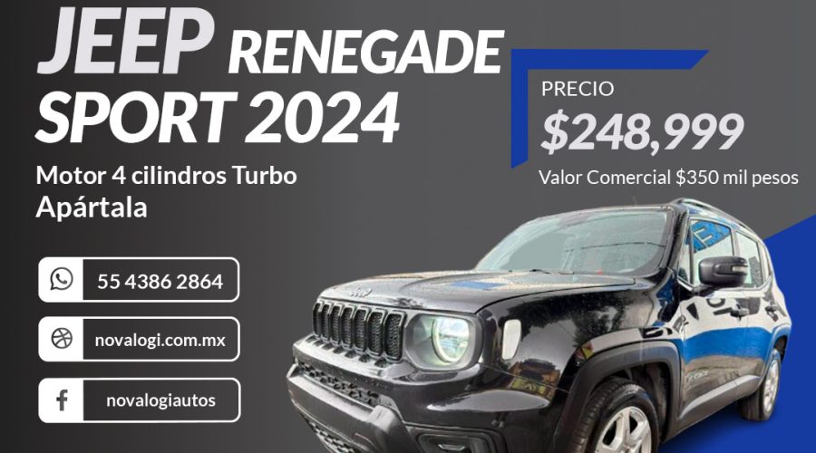 JEEP RENEGADE SPORT 2024
