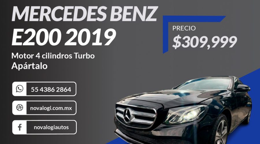 MERCEDES-BENZ-E200-2019